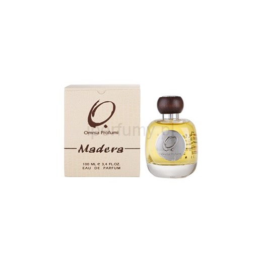 Omnia Madera woda perfumowana dla kobiet 100 ml  + do każdego zamówienia upominek. iperfumy-pl bezowy damskie