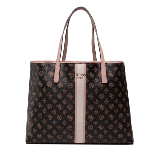 Torebka GUESS - Vikky HWKP69 95240 MOCHA LOGO MULTI Guess eobuwie.pl