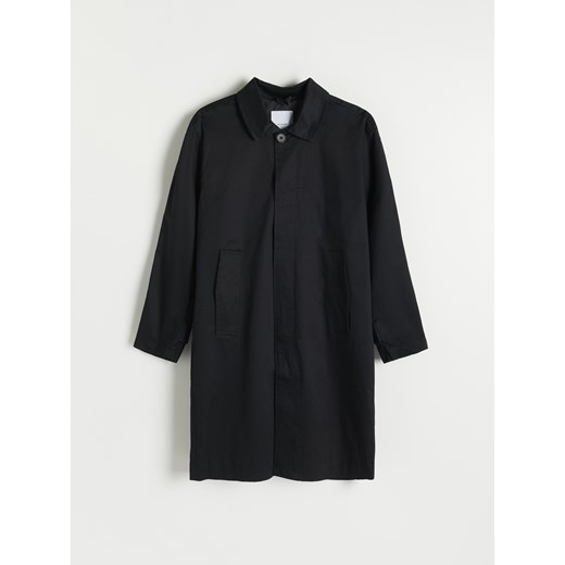 Reserved - Klasyczny trencz - Czarny Reserved S Reserved