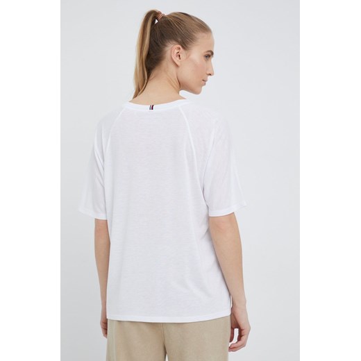Tommy Hilfiger t-shirt damski kolor biały Tommy Hilfiger XS ANSWEAR.com