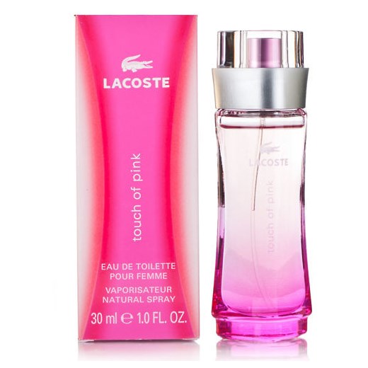 Lacoste Touch of Pink 30ml W Woda toaletowa e-glamour rozowy cytrusowe