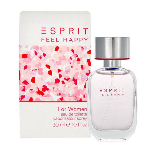 Esprit Feel Happy 30ml W Woda toaletowa e-glamour bezowy woda