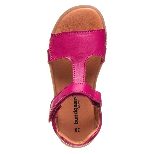 Skórzane sandały "Reno" w kolorze różowym Bundgaard 27 okazja Limango Polska