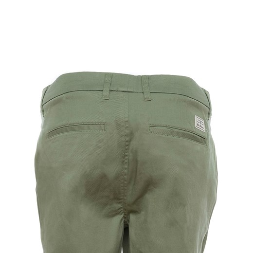 Spodnie chino - Slim fit - w kolorze khaki W36/L32 okazja Limango Polska