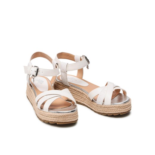 U.S. Polo Assn. Espadryle Kate001 KATE001W/2Y1 Biały 38 MODIVO