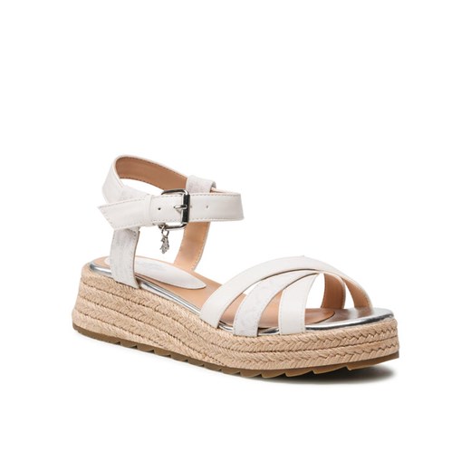 U.S. Polo Assn. Espadryle Kate001 KATE001W/2Y1 Biały 39 MODIVO