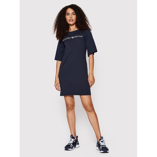 Emporio Armani Sukienka plażowa 262676 2R340 00135 Czarny Regular Fit Emporio Armani S MODIVO