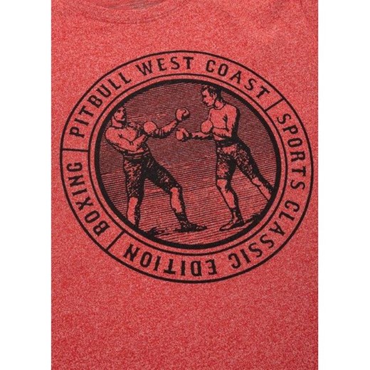 Koszulka męska Vintage Boxing Pitbull West Coast Pitbull West Coast L wyprzedaż SPORT-SHOP.pl