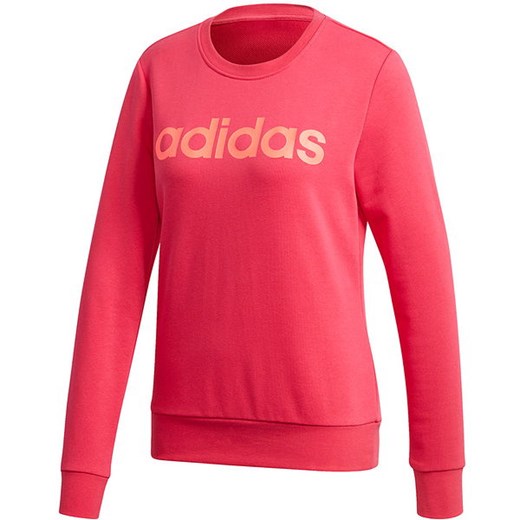 Bluza damska Essentials Linear Crewneck Sweatshirt Adidas XS promocja SPORT-SHOP.pl