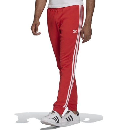 Spodnie adidas Originals Adicolor Classics Primeblue SST Track HF2134 - czerwone L streetstyle24.pl
