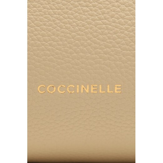 Coccinelle Skórzana torebka na ramię BOHEME Coccinelle Uniwersalny Gomez Fashion Store