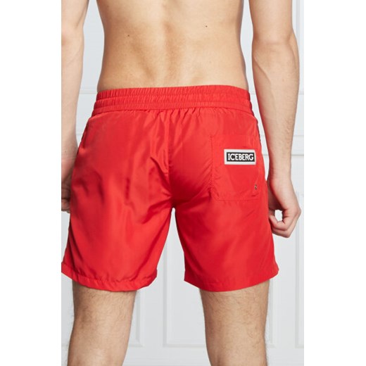 Iceberg Szorty kąpielowe | Regular Fit Iceberg S Gomez Fashion Store okazyjna cena