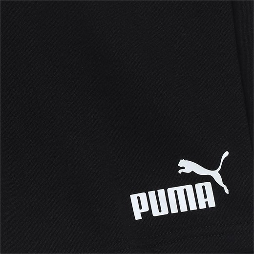 Szorty chłopięce Puma ESS SWEAT B czarne 58697201 Puma 140 wyprzedaż Sportroom.pl