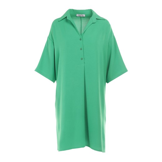 Zielona Sukienka Kaseia XL Born2be Odzież