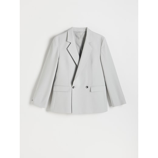 Reserved - Marynarka Comfort fit - Jasny szary Reserved M Reserved