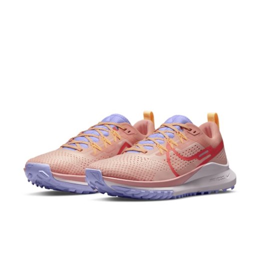 Damskie buty do biegania w terenie Nike React Pegasus Trail 4 - Różowy Nike 41 Nike poland