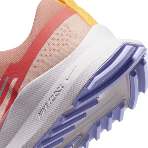 Damskie buty do biegania w terenie Nike React Pegasus Trail 4 - Różowy Nike 40.5 Nike poland