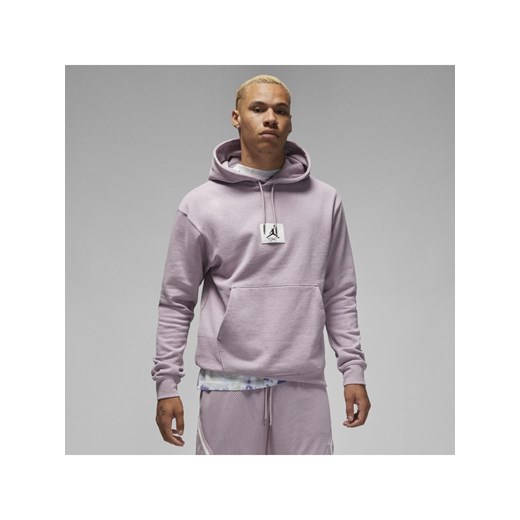 Bluza z kapturem z dzianiny Statement Jordan Essentials - Fiolet Jordan XS Nike poland
