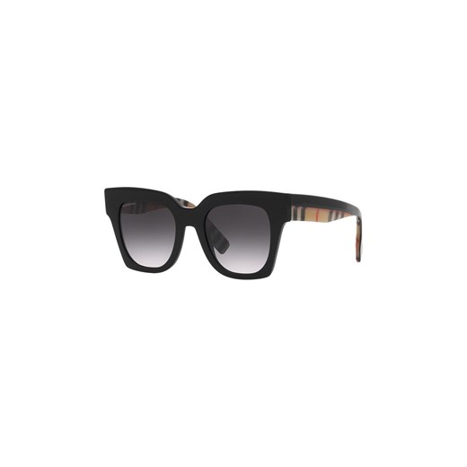 Burberry okulary przeciwsłoneczne damskie kolor czarny Burberry 49 ANSWEAR.com