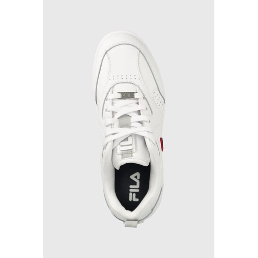 Fila sneakersy skórzane kolor biały Fila 39 ANSWEAR.com