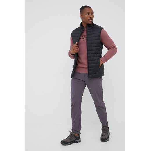4F spodnie outdoorowe męskie kolor szary proste XL ANSWEAR.com