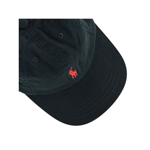 Polo Ralph Lauren Czapka z daszkiem Clsc Cap 320552489005 Czarny Polo Ralph Lauren 00 wyprzedaż MODIVO