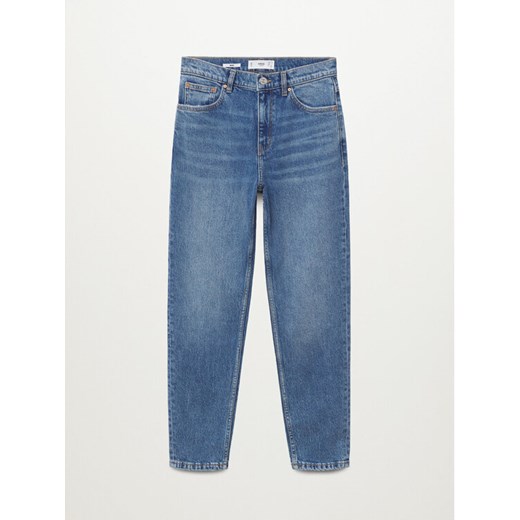 Mango Jeansy Newmom 17010583 Niebieski Mom Fit Mango 36 MODIVO