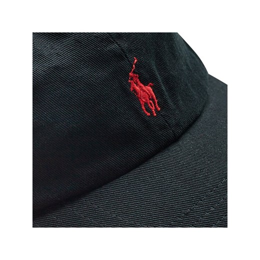 Polo Ralph Lauren Czapka z daszkiem Clsc Cap 320552489005 Czarny Polo Ralph Lauren 00 MODIVO wyprzedaż