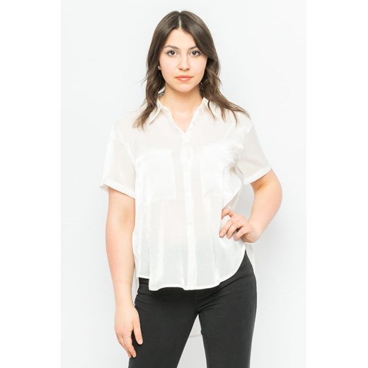 koszula damska silvian heach cvp22123ca biała ze sklepu Royal Shop w kategorii Koszule damskie - zdjęcie 139537358