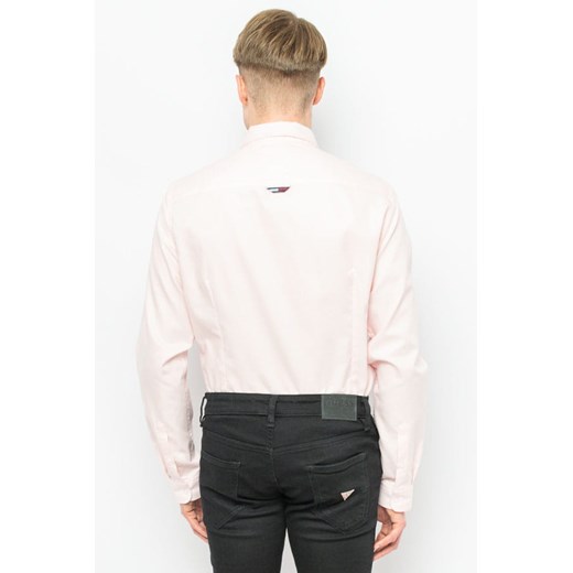 KOSZULA MĘSKA TOMMY JEANS DM0DM09594 RÓŻOWA Tommy Hilfiger XXL promocyjna cena Royal Shop