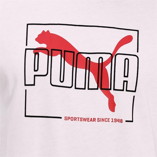 Koszulka męska Puma FLOCK biała 58777002 Puma XL okazja Sportroom.pl