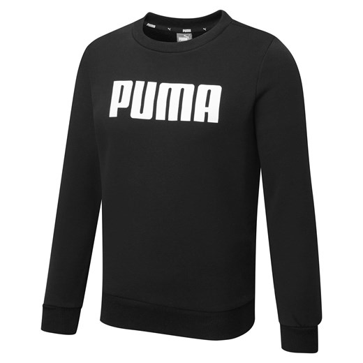 Bluza dziewczęca Puma ESSENTIALS CREW FL czarna 84759501 Puma 140 Sportroom.pl okazyjna cena