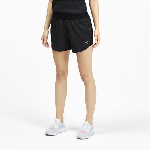 Szorty damskie Puma IGNITE 4 czarne 51826403 Puma L wyprzedaż Sportroom.pl