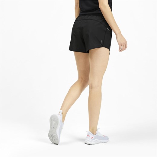 Szorty damskie Puma IGNITE 4 czarne 51826403 Puma L okazja Sportroom.pl