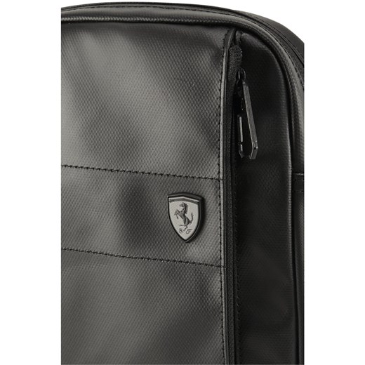 Saszetka unisex Puma FERRARI SPTWR STYLE PORTABLE czarna 07878801 Puma One size promocja Sportroom.pl
