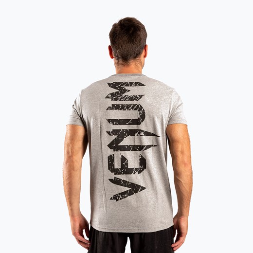 T-shirt męski Venum Giant szary EU-VENUM-1324 | WYSYŁKA W 24H | 30 DNI NA ZWROT Venum S sportano.pl