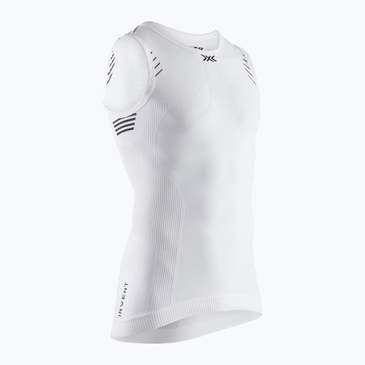 Koszulka termoaktywna męska X-Bionic Invent LT Singlet biała IN-YT01S19M-W003 | L sportano.pl