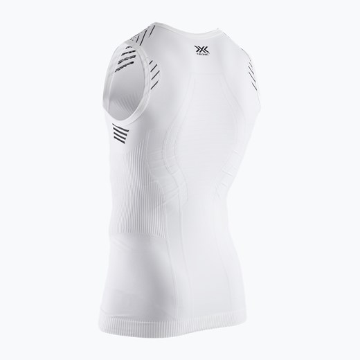 Koszulka termoaktywna męska X-Bionic Invent LT Singlet biała IN-YT01S19M-W003 | XXL sportano.pl