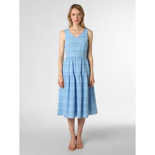 Y.A.S Sukienka damska Kobiety Bawełna niebieski wzorzysty ze sklepu vangraaf w kategorii Sukienki - zdjęcie 139549725