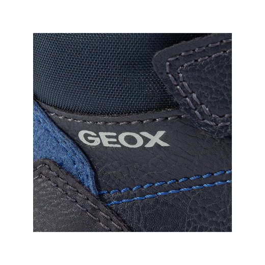 Geox Sneakersy J Gisli B. A J045CA 0MEBU C4226 S Granatowy Geox 34 MODIVO okazyjna cena
