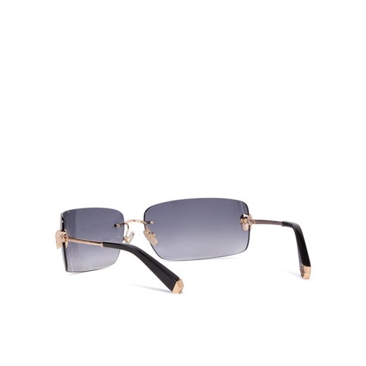 PHILIPP PLEIN Okulary przeciwsłoneczne Irresistible Cannes SPP027S Czarny 95 MODIVO