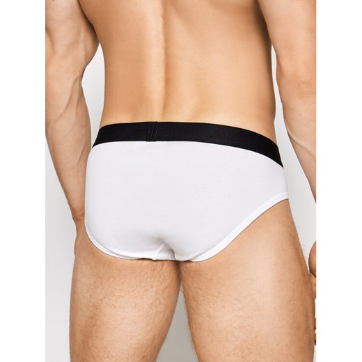 Dsquared2 Underwear Slipy DCL670030 Biały XXL promocja MODIVO
