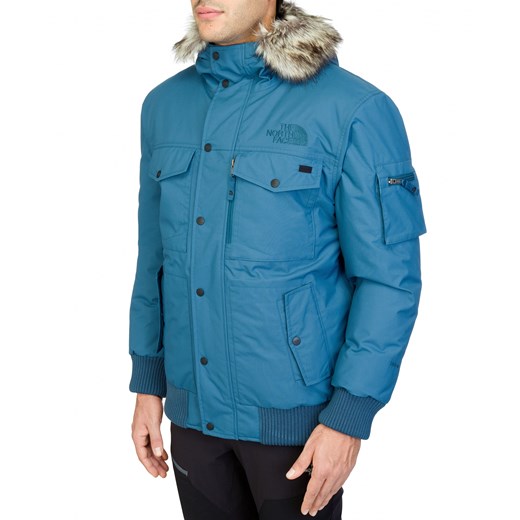 Męska Kurtka The North Face Gotham Jacket landersen niebieski kurtki