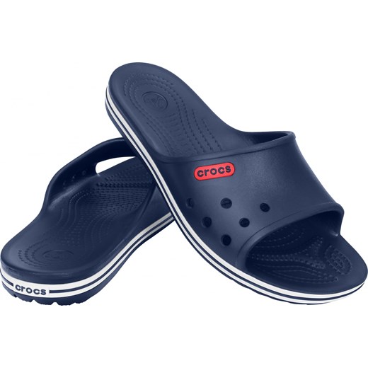 Klapki Crocs Crocband Slide Low Profile landersen granatowy low