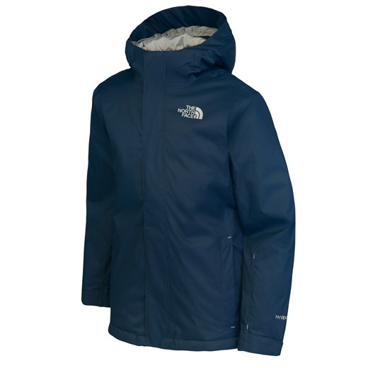 Młodzieżowa Kurtka Snow Quest Jacket landersen szary kurtki