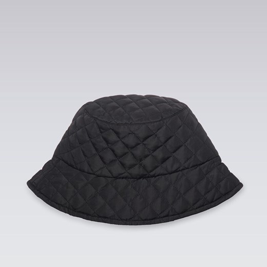 Pikowany kapelusz bucket hat - Czarny House M wyprzedaż House