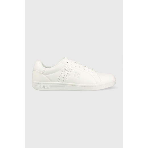 Fila sneakersy Crosscourt kolor biały ze sklepu ANSWEAR.com w kategorii Buty sportowe męskie - zdjęcie 139562685