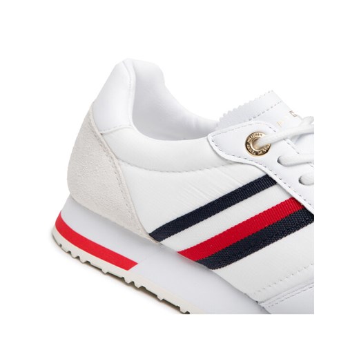 Tommy Hilfiger Sneakersy Casual City Runner FW0FW05560 Biały Tommy Hilfiger 39 MODIVO promocja