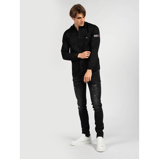 Tommy Jeans Koszula "Twill Pocket" S promocja ubierzsie.com