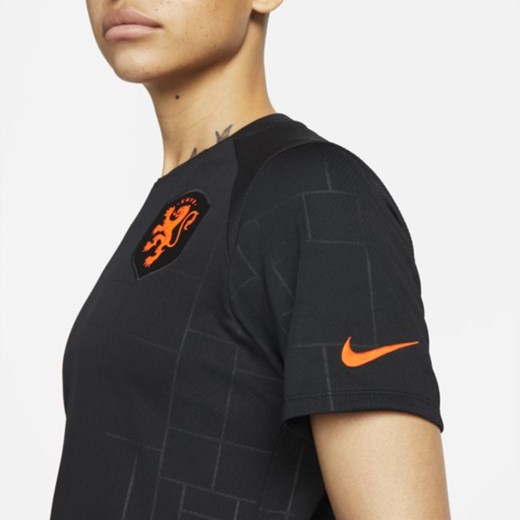 Damska sukienka piłkarska z dżerseju Holandia - Czerń Nike XS Nike poland